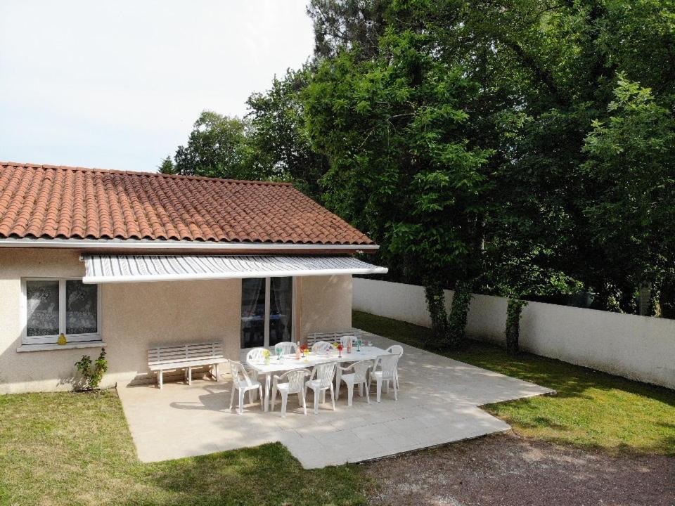 Maison Royan 3 Chambres Avec Salle D'Eau, Piscine Eksteriør bilde