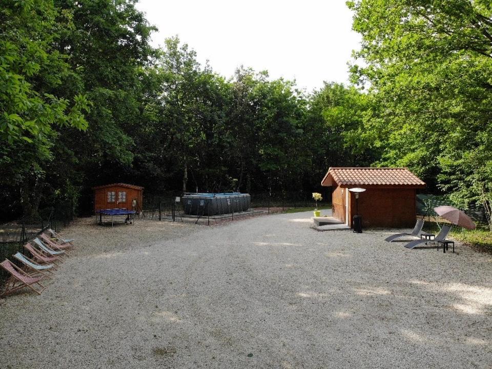 Maison Royan 3 Chambres Avec Salle D'Eau, Piscine Eksteriør bilde