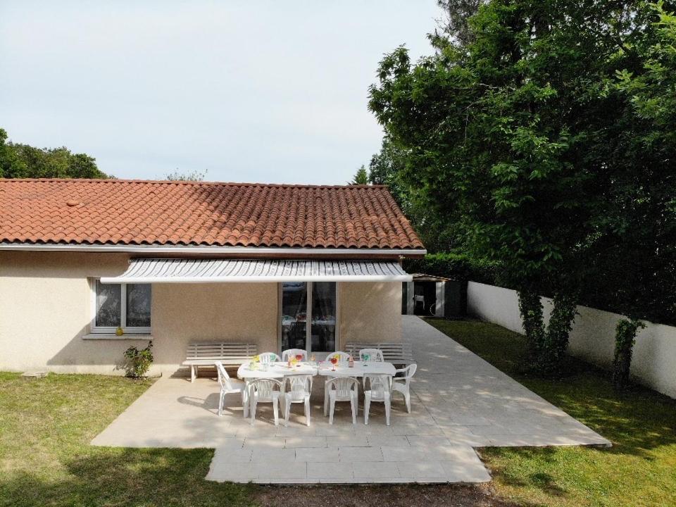 Maison Royan 3 Chambres Avec Salle D'Eau, Piscine Eksteriør bilde