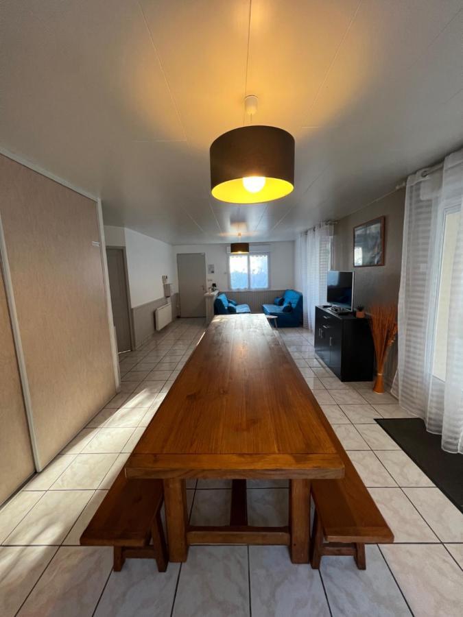 Maison Royan 3 Chambres Avec Salle D'Eau, Piscine Eksteriør bilde